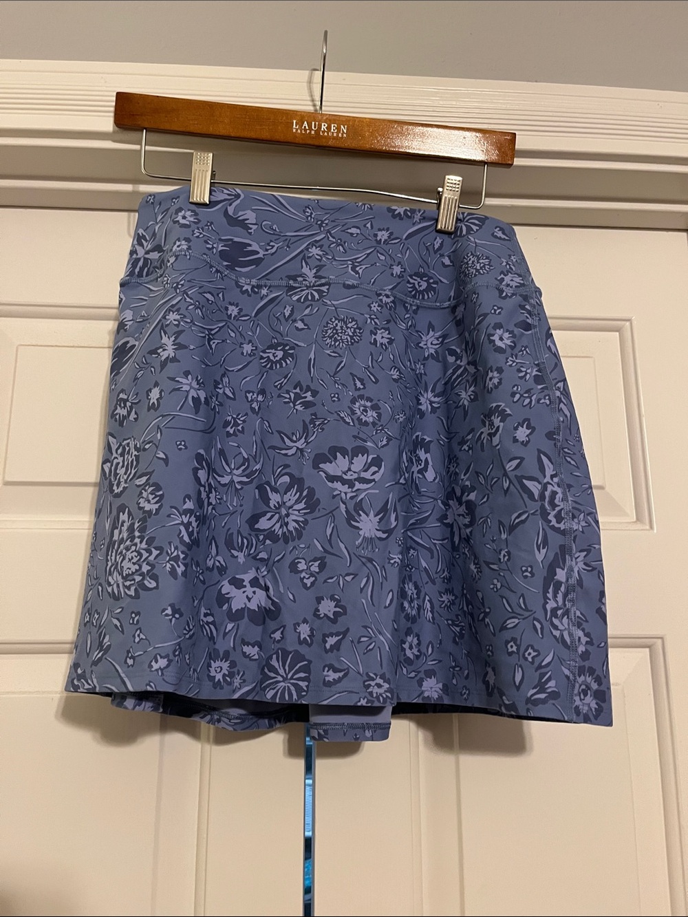 Skechers Blue Floral Skort